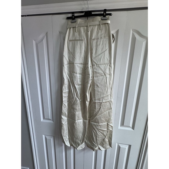 Jil Sander COTTON SKIRT Belted Pockets. NWT Size 32 US 2 - Picture 11 of 11